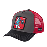 Бейсболка CAPSLAB арт. CL/SMU/1/CT/STRO The Smurfs Strong (grey)