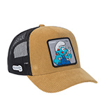 Бейсболка CAPSLAB арт. CL/SMU/1/PCT/HANDY The Smurfs Handy (песочный)