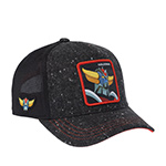Бейсболка CAPSLAB арт. CL/GOL6/1/PCT/ROB UFO Robo Grendizer Goldorak (темно-серый)