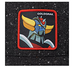 Бейсболка CAPSLAB арт. CL/GOL6/1/PCT/ROB UFO Robo Grendizer Goldorak (темно-серый)