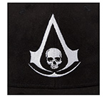 Бейсболка CAPSLAB арт. CL/ASC3/1/PCS/BLAB Assassins Creed (черный)