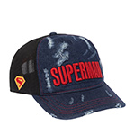 Бейсболка CAPSLAB арт. CL/DC12/1/PCTBLUEB DC Comics Superman (темно-синий)