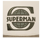 Бейсболка CAPSLAB арт. CL/DC12/1/PCTPLANB DC Comics Superman (кремовый / оливковый)
