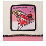Бейсболка CAPSLAB арт. CL/DRK03/1/CT/COSB Premium Cosmopolitan (бежевый / розовый)