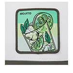 Бейсболка CAPSLAB арт. CL/DRK03/1/CT/MOJB Premium Mojito (оливковый / белый)