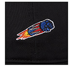 Бейсболка CAPSLAB арт. CL/GOL7/1/CD/FULB UFO Robo Grendizer (черный)