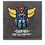 Бейсболка CAPSLAB арт. CL/GOL7/1/PCS/GOLB UFO Robo Grendizer (серый / бежевый)