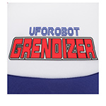 Бейсболка CAPSLAB арт. CL/GOL7/1/PCT/UFOB UFO Robo Grendizer (белый / синий)
