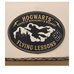 Бейсболка CAPSLAB арт. CL/HP4/1/CT/FLY2B Harry Potter Hogwarts (бежевый / коричневый)