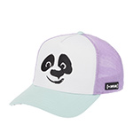 Бейсболка CAPSLAB арт. CL/KFP/1/PCT/YKT Kung Fu Panda Po (мятный / белый)