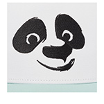 Бейсболка CAPSLAB арт. CL/KFP/1/PCT/YKT Kung Fu Panda Po (мятный / белый)