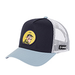 Бейсболка CAPSLAB арт. CL/LCK3/1/CT/JOEB Dargaud Joe (темно-синий / голубой)