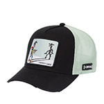 Бейсболка CAPSLAB арт. CL/LCK3/1/PCT/FLUB Dargaud Lucky Luke (черный)