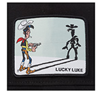 Бейсболка CAPSLAB арт. CL/LCK3/1/PCT/FLUB Dargaud Lucky Luke (черный)