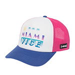 Бейсболка CAPSLAB арт. CL/MIA1/1/FOAMCOPB Miami Vice (синий / белый)