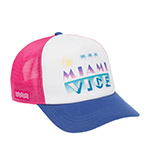 Бейсболка CAPSLAB арт. CL/MIA1/1/FOAMCOPB Miami Vice (синий / белый)