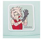 Бейсболка CAPSLAB арт. CL/NS6/1/CT/SAKB Naruto Sakura (светло-бирюзовый)