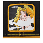 Бейсболка CAPSLAB арт. CL/NS6/1/PCB/OIRB Naruto Oiroke (черный / горчичный)