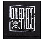 Бейсболка CAPSLAB арт. CL/OP7/1/PCB/EMBB One Piece Skull (черный)