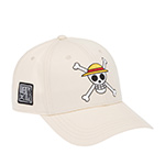 Бейсболка CAPSLAB арт. CL/OP7/1/PCB/SKUB One Piece Skull (бежевый)