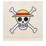 Бейсболка CAPSLAB арт. CL/OP7/1/PCB/SKUB One Piece Skull (бежевый)