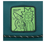 Бейсболка CAPSLAB арт. CL/REM7/1/CTFOAMDB Rick and Morty Together (изумрудный)