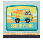 Бейсболка CAPSLAB арт. CL/SD2/1/PCS/VANB Scooby-Doo (мятный / темно-синий)