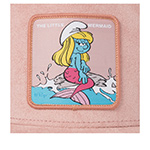 Бейсболка CAPSLAB арт. CL/SMU/2/PCT/SUR3B The Smurfs Smurfette (персиковый)