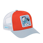 Бейсболка CAPSLAB арт. CL/SMU2/1/CT/STRB The Smurfs Strong (оранжевый / голубой)