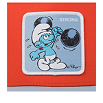 Бейсболка CAPSLAB арт. CL/SMU2/1/CT/STRB The Smurfs Strong (оранжевый / голубой)