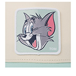 Бейсболка CAPSLAB арт. CL/TAJ8/1/CT/TOMB Tom and Jerry Tom (бежевый / мятный)