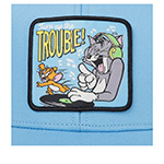 Бейсболка CAPSLAB арт. CL/TAJ8/1/PCB/TROB Tom and Jerry (голубой)