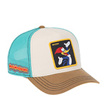 Бейсболка CAPSLAB арт. CL/WWP2/1/PCT/WOOB Woody Woodpecker (бежевый / светло-коричневый)