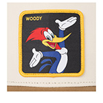 Бейсболка CAPSLAB арт. CL/WWP2/1/PCT/WOOB Woody Woodpecker (бежевый / светло-коричневый)