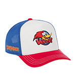 Бейсболка CAPSLAB арт. CL/WWP2/1/PCTWOO2B Woody Woodpecker (белый / красный)