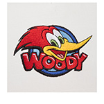 Бейсболка CAPSLAB арт. CL/WWP2/1/PCTWOO2B Woody Woodpecker (белый / красный)