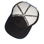 Бейсболка GOORIN BROTHERS арт. 101-2335 (синий / белый)
