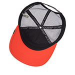 Бейсболка GOORIN BROTHERS арт. 101-2386 (черный / оранжевый)