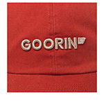 Бейсболка GOORIN BROTHERS арт. 101-2437 (терракотовый)