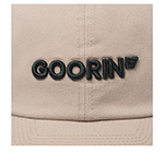 Бейсболка GOORIN BROTHERS арт. 101-2437 (бежевый / темно-зеленый)