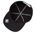 Бейсболка GOORIN BROTHERS арт. 101-2437 (черный / черный)