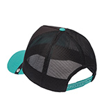 Бейсболка GOORIN BROTHERS арт. 101-2446 (черный / бирюзовый)