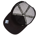 Бейсболка GOORIN BROTHERS арт. 101-2538 (оливковый / коричневый)