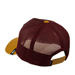 Бейсболка GOORIN BROTHERS арт. 101-1337 (бордовый / рыжий)