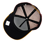 Бейсболка GOORIN BROTHERS арт. 101-1337 (бордовый / рыжий)