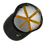 Бейсболка GOORIN BROTHERS арт. 101-1278 (черный / желтый)