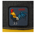Бейсболка GOORIN BROTHERS арт. 101-1278 (черный / желтый)