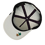 Бейсболка GOORIN BROTHERS арт. 101-1282 (белый / фиолетовый)