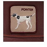 Бейсболка GOORIN BROTHERS арт. 101-0029 (бордовый)