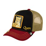Бейсболка GOORIN BROTHERS арт. 101-0755 (черный / бордовый)